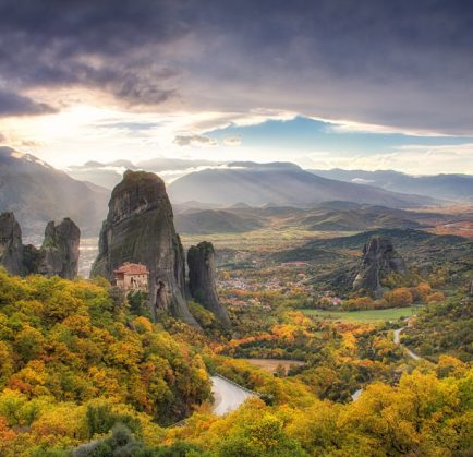 ACTIVITIES IN METEORA