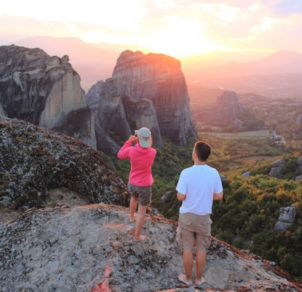 SIGHTS IN METEORA